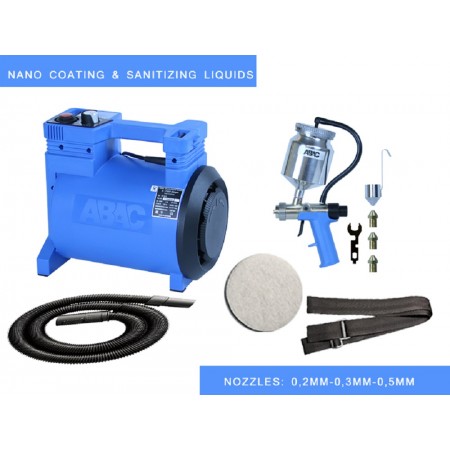 Nano coating/ Disinfectant & Sanitizing Spraying HVLP System -  ABAC SG90 ELECTRONIC