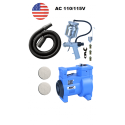 ABAC SG2000 ELECTRONIC 100/115V - HVLP PRO Spray System- Complete Set/ Gun & Turbine ABAC SG2000 ELECTRONIC 100/115V - HVLP PRO Spray System- Complete Set/ Gun & Turbine