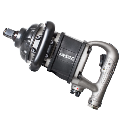 AIRCAT 1" SHORT INLINE SUPER DUTY IMPACT WRENCH