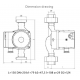 NMT PLUS SAN 20/40-130  circulating pump