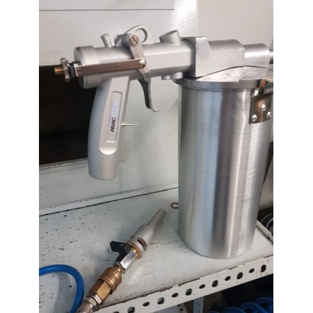 ABAC PN6/14 – HVLP PRO spray gun for dry chips and flakes, 3l., nozzle 14mm ABAC PN6/14 – HVLP PRO spray gun for dry chips and flakes, 3l., nozzle 14mm