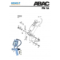 Spare parts  for  ABAC PN1A 