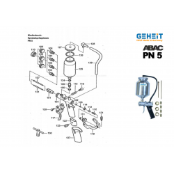 Spare parts  for  ABAC PN5 