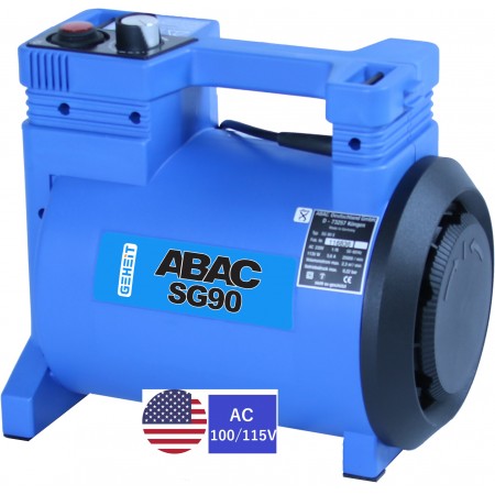 ABAC SG90 ELECTRONIC 100/115V  - HVLP PRO Spray System- Complete Set/ Gun & Turbine